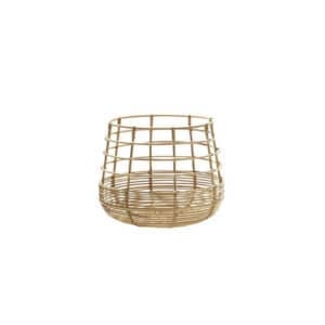 Cane Line Sweep rattan basket square
