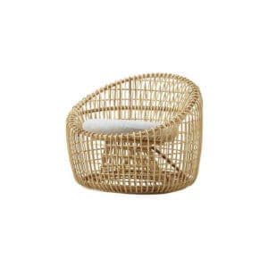 Cane Line Nest lounge chair