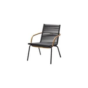 Cane Line Sidd lounge chair, stackable