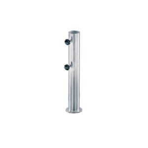 Royal Botania Umbrella Bases Stainless Steel Long Tube