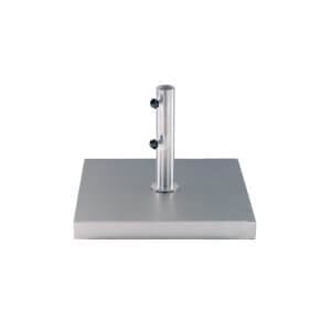 Royal Botania Umbrella Bases Stainless Steel Base w/ Concrete