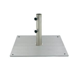 Royal Botania Shady Square Stainless Steel Base