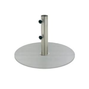 Royal Botania Shady Round Stainless Steel Base