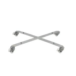 Royal Botania Umbrella Bases Stainless Steel Wheelset