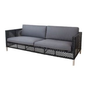 Cane-Line Connect 3-Seater Sofa