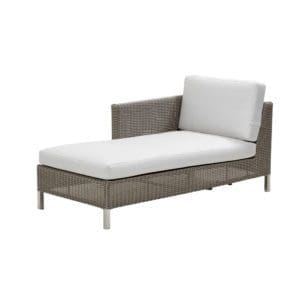 Cane-Line Connect Chaise Lounge Module Right