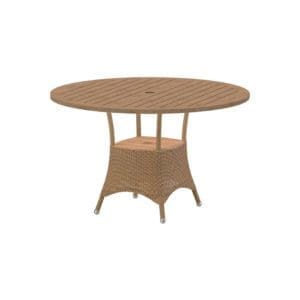 Cane-Line Lansing Dining Table Small