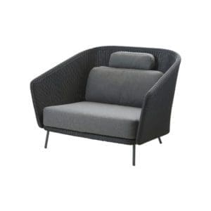 Cane-Line Mega Lounge Chair W/ Cushion Set