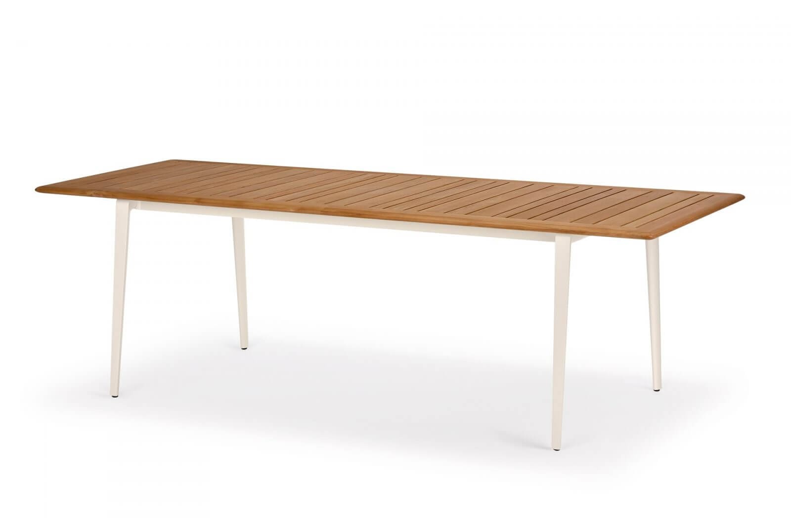 Dedon Wa Rectangular Teak Dining Table 100x250 Dedon Wa Rectangular Teak Dining Table 100x250 - Image 2