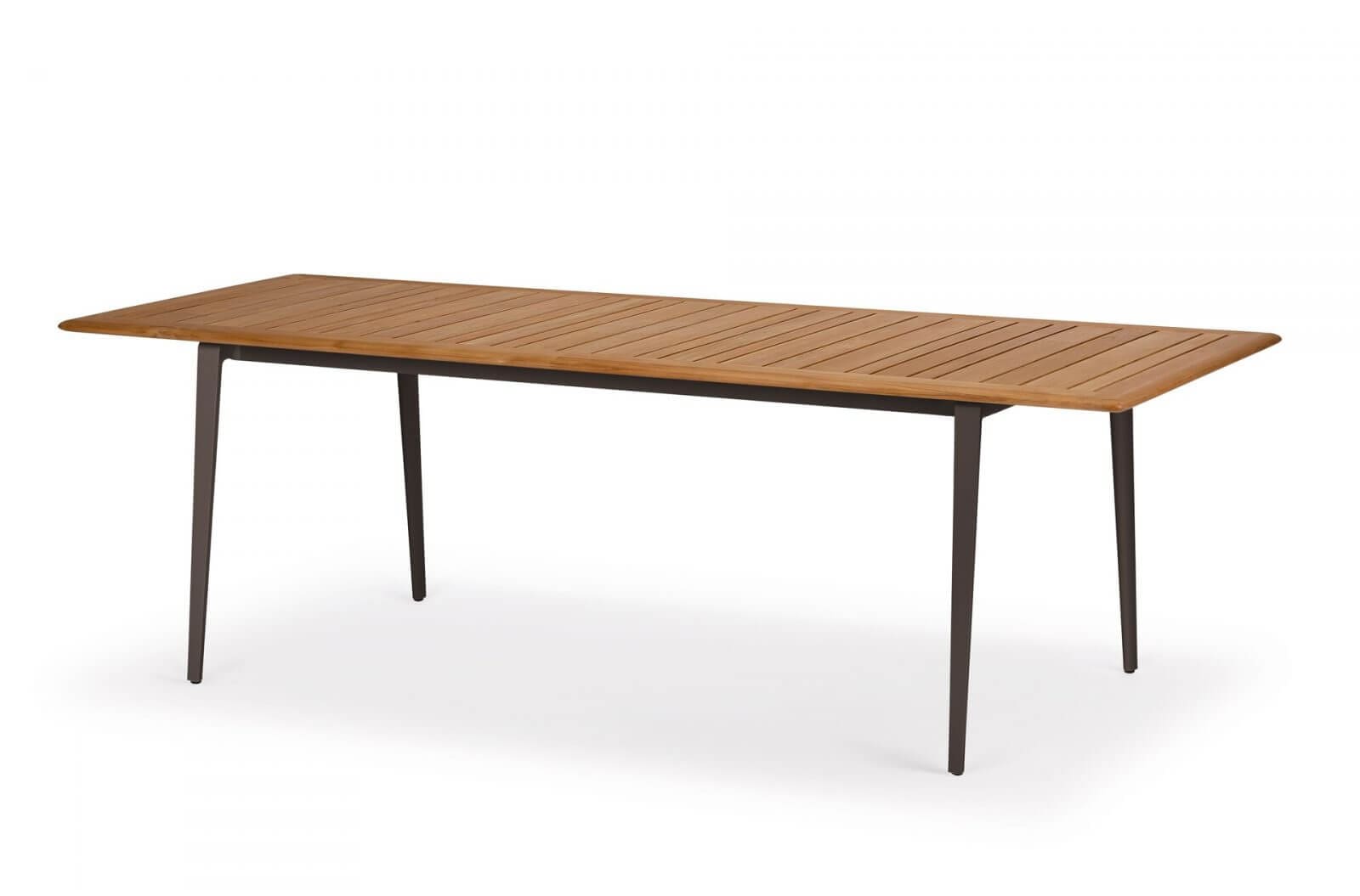 Dedon Wa Rectangular Teak Dining Table 100x250 Dedon Wa Rectangular Teak Dining Table 100x250 - Image 3