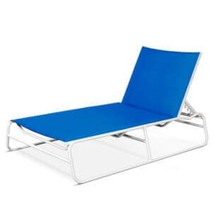 Pavilion Olympia Extra Wide Stacking Chaise Lounge