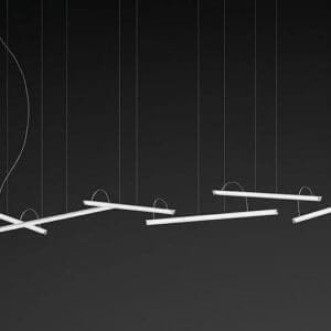 Vibia Halo Lineal Pendant Lamp