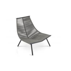 Roda Laze 002 Lounge Chair w/High Backrest