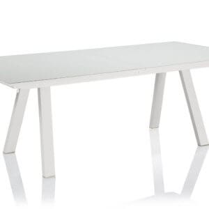 Contract Chiengmai Extendable Dining Table W/ Glass Top