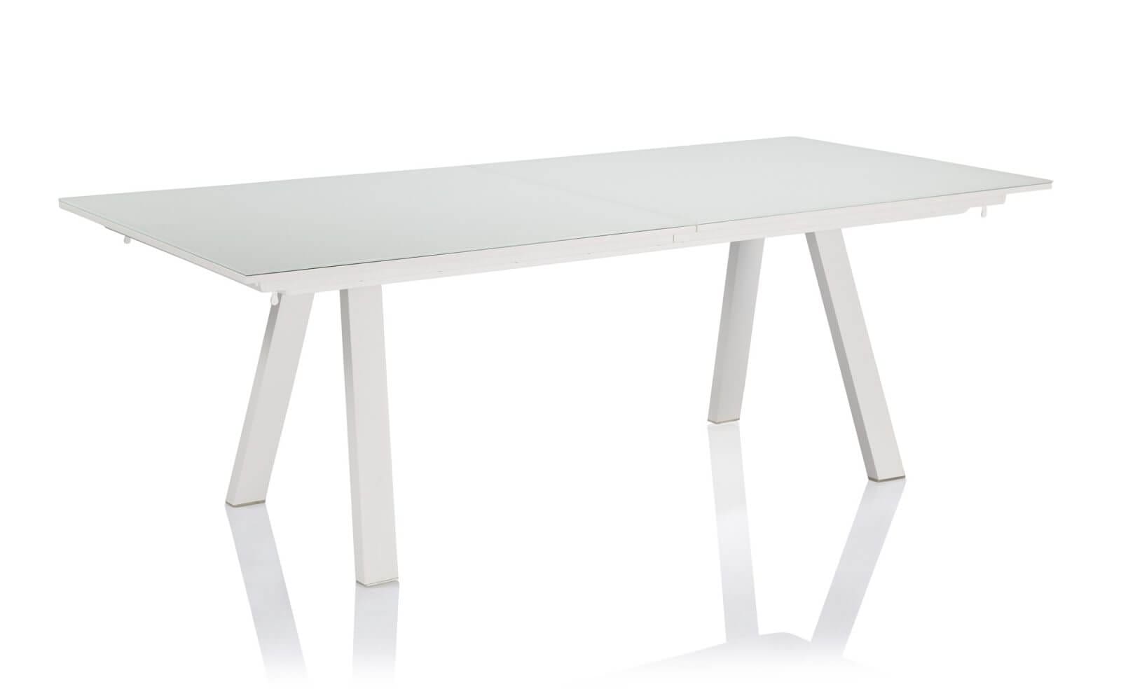 Contract Chiengmai Extendable Dining Table W/ Glass Top Contract Chiengmai Extendable Dining Table W/ Glass Top