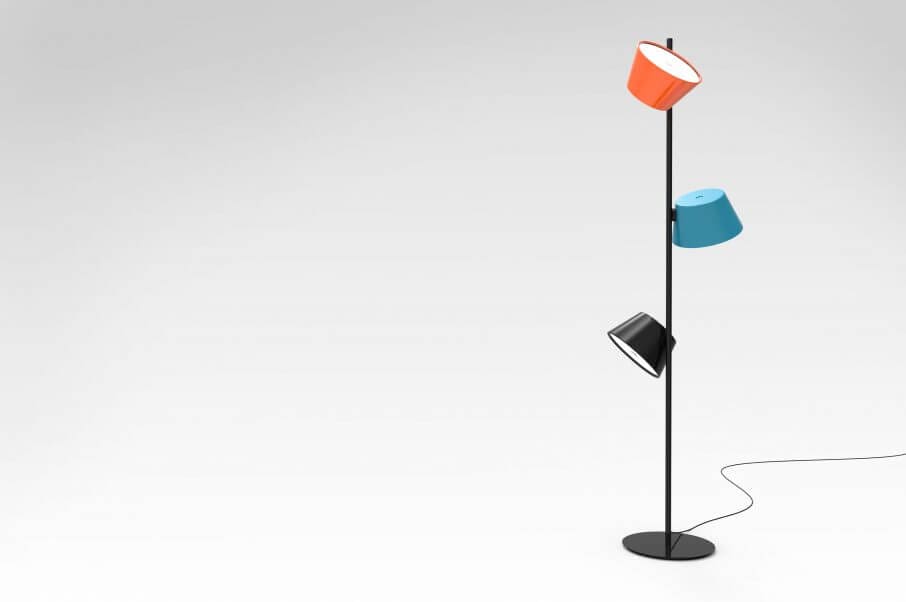 Marset Tam Tam Floor Lamp Marset Tam Tam Floor Lamp