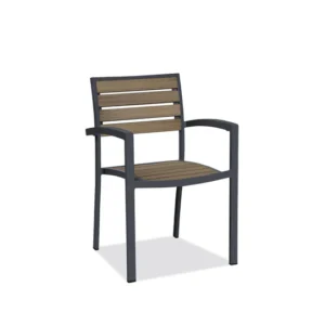 Kannoa Martinique Dining Chair w/Arms
