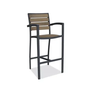 Kannoa Martinique Barstool w/Arms