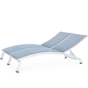 Pavilion Pinecrest Double Chaise Lounge (arched seat)