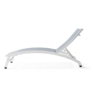 Pavilion Pinecrest Stacking Chaise Lounge (arched seat)