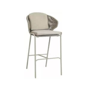 Manutti Radoc Barstool with back