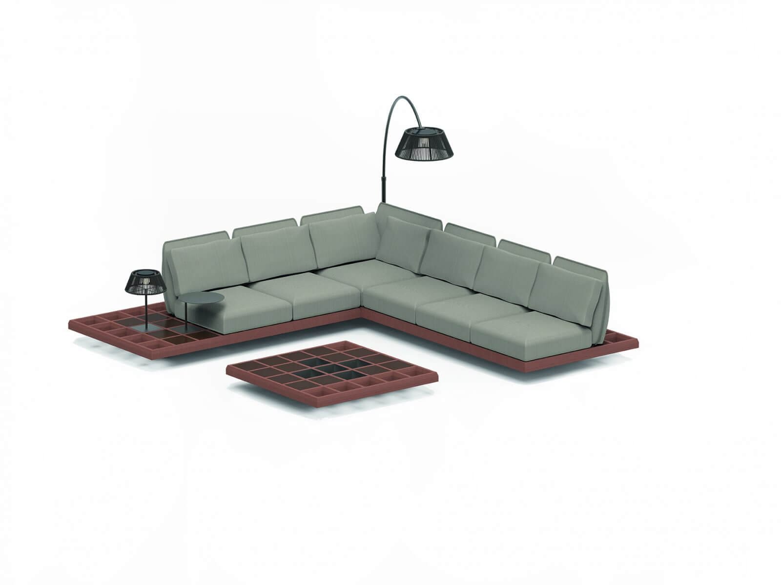 Royal Botania Mozaix Lounge Set 01 Royal Botania Mozaix Lounge Set 01