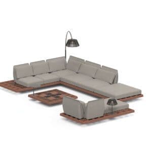 Royal Botania Mozaix Lounge Set 04