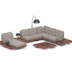 Royal Botania Mozaix Lounge Set 05