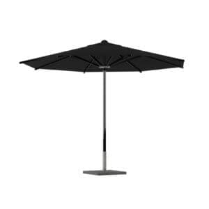 Royal Botania Shady Umbrella w/ Stainless Steel Centered pole