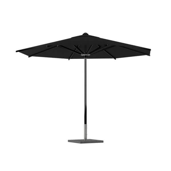 Royal Botania Shady Umbrella w/ Stainless Steel Centered pole