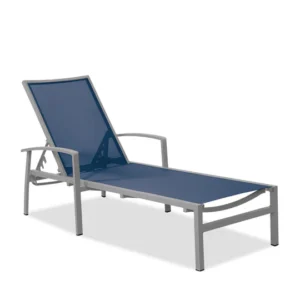 Kannoa Saint Lucia Chaiselounge w/Arms