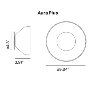 Marset Aura Wall Light