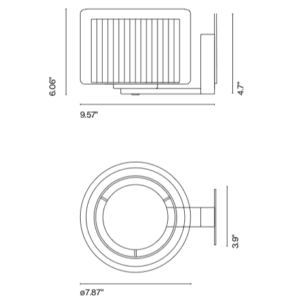 Marset Mercer Wall Light