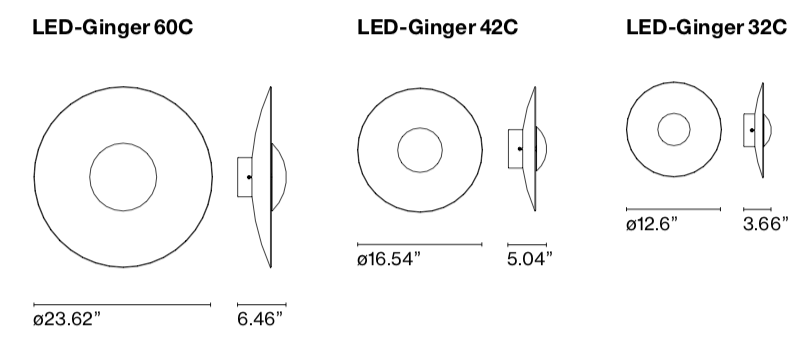 Marset Ginger Wall Light Marset Ginger Wall Light - Image 4