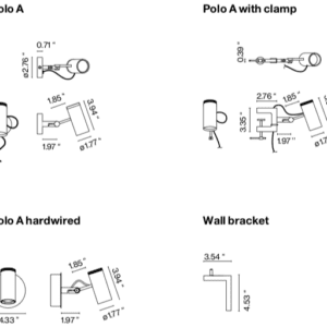 Marset Polo Wall Light