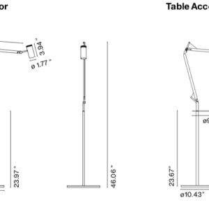 Marset Polo Floor Lamp