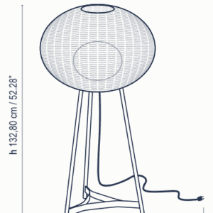 Bover Garota Floor Lamp