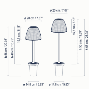 Bover Atticus Bollard