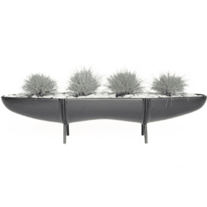 Architectural Pottery F307 Matte Black