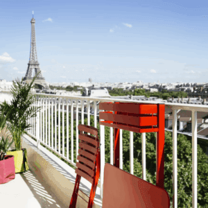 fermob bistro balcony table