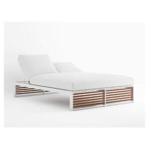 Gandia Blasco DNA Teak Chill Bed