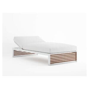 Gandia Blasco DNA Teak Chill Bed