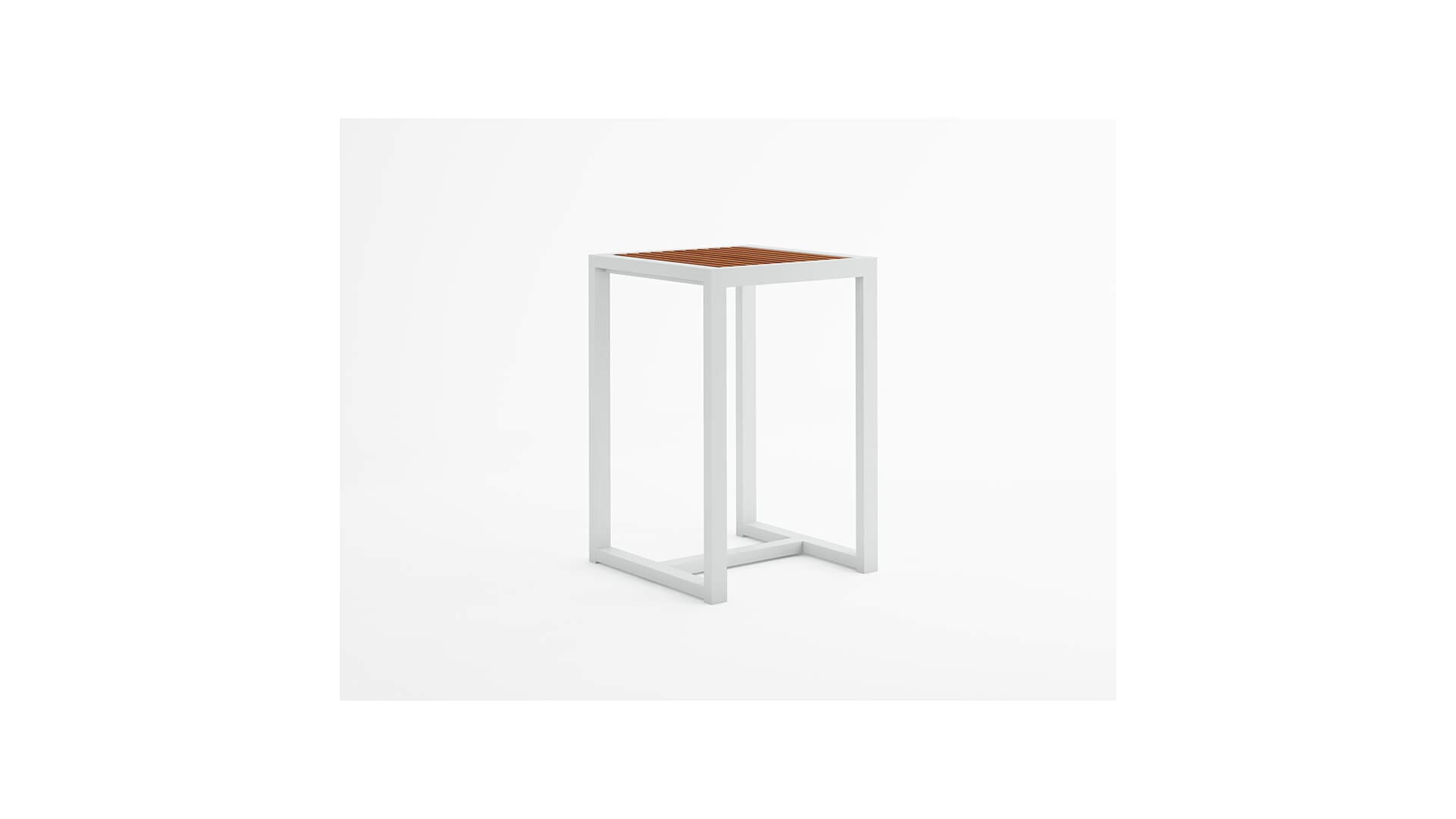 Gandia Blasco DNA Teak Bar Table Gandia Blasco DNA Teak Bar Table