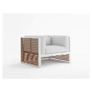 Gandia Blasco DNA Teak Lounge Chair