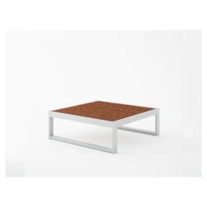 Gandia Blasco DNA Teak Low Side Table
