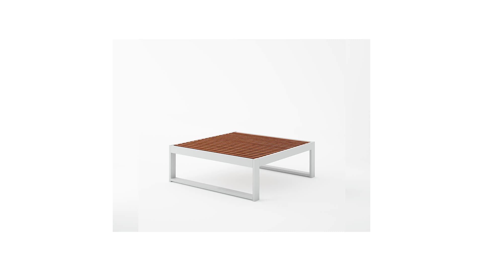 Gandia Blasco DNA Teak Low Side Table Gandia Blasco DNA Teak Low Side Table