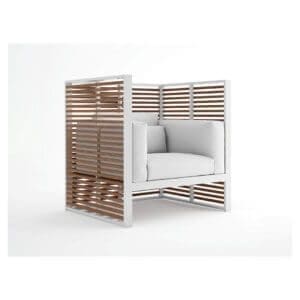 Gandia Blasco DNA Teak Normando Lounge Chair