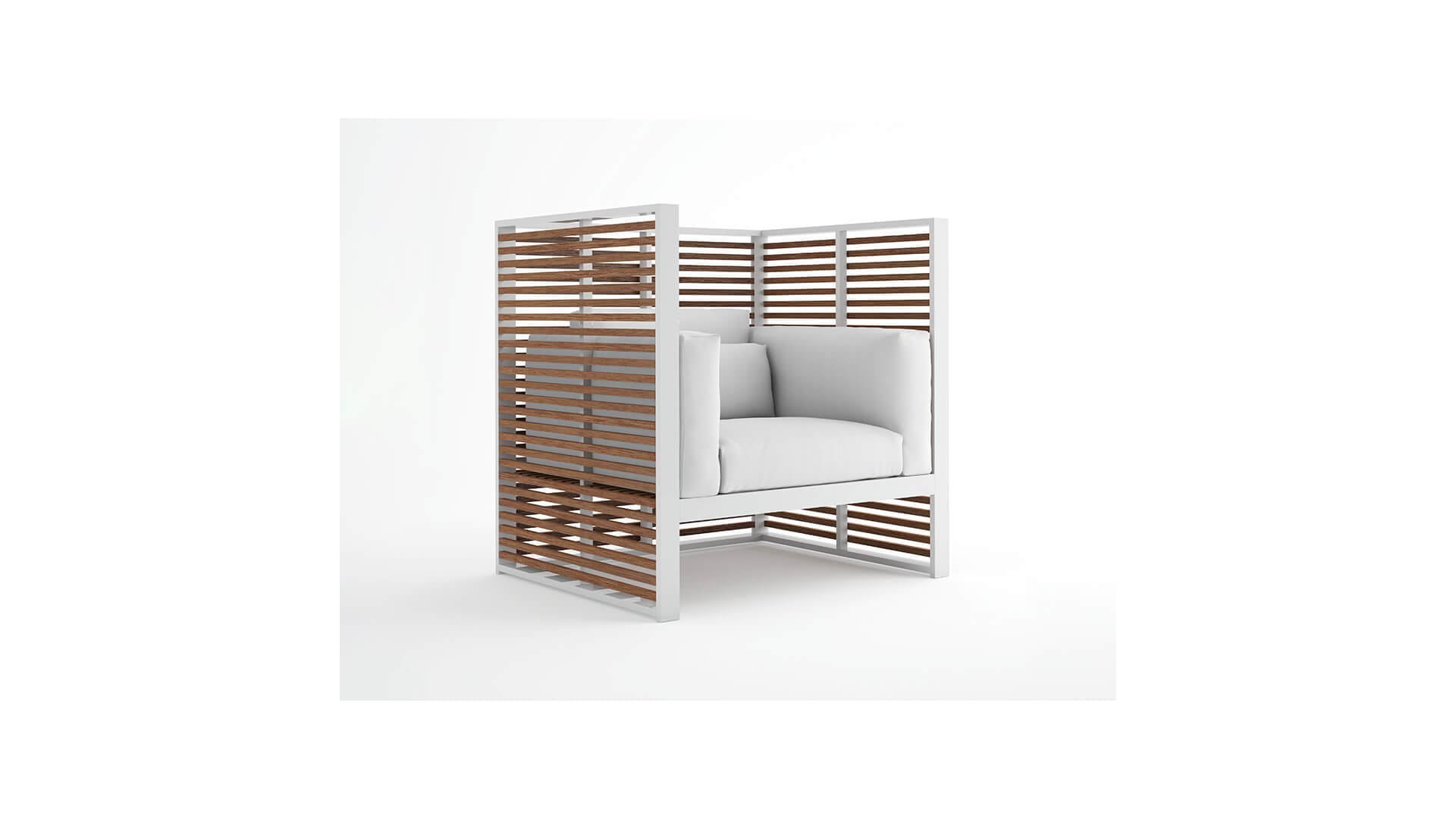 Gandia Blasco DNA Teak Normando Lounge Chair Gandia Blasco DNA Teak Normando Lounge Chair