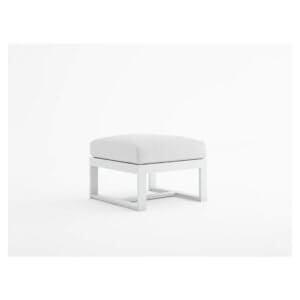 Gandia Blasco DNA Teak Pouf