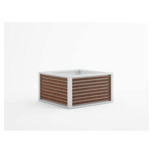 Gandia Blasco DNA Teak Plant Pot
